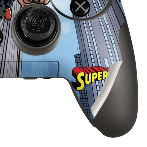 DC Comics Superman Flying Pose PlayStation Scuf Vantage 2 Controller Skin